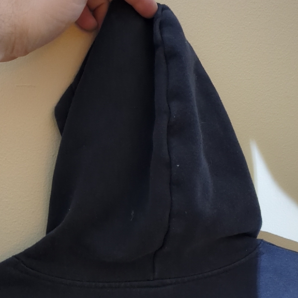 Jordan Black Hoodie with Red and White Logo - Picture 5 of 8